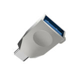 Переходник Hoco UA9 Type-C OTG pearl nicke