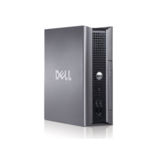 Системный блок Dell OptiPlex 760 USFF Intel Core 2 Duo E8500 3160Mhz 6MB / 4 GB / 160 Gb /Win 7 Pro/ Ultra Slim Desktop б.у.