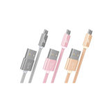 Кабель USB 2.0 Micro - Hoco X2 MicroUSB rose gold