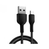 Кабель USB 2.0 Micro - 1.0 м Hoco X20 Flash charged 1M MicroUSB black