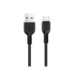 Кабель USB 2.0 Type-C - 1.0 м Hoco X20 Flash charged 1M Type-C black