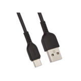 Кабель USB 2.0 Micro - 3.0 м Hoco X20 Flash charged MicroUSB black