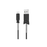 Кабель USB 2.0 Micro - 1.0 м Hoco X24 Pisces charged microUSB black