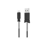 Кабель USB 2.0 Type-C - 1 м Hoco X24 Pisces charged Type-C black