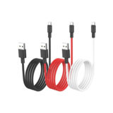 Кабель USB 2.0 Micro - 1 м Hoco X29 Superior style charged microUSB black