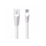 Кабель USB 2.0 Micro - 1.2 м Hoco X4 zinc alloy rhombus MicroUSB white