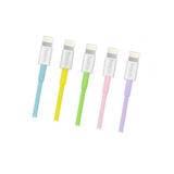 Кабель USB 2.0 Lightning - 1.0 м Hoco X8 original Lightning barley green