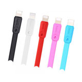Кабель USB 2.0 Lightning - 2.0 м Hoco X9 high speed Lightning 2М blue