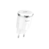 Зарядний пристрій USB 220В Hoco C37A Thunder (EU) (1USB, 2.4A) white