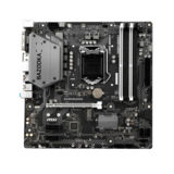 Мат.плата MSI 1151 B360M BAZOOKA 4DDR4 /3xPCI-E3.0/DVI/HDMI/COM/LPT/M.2/ USB TypeC mATX БН