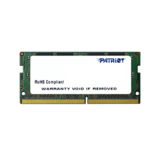 Модуль памяти SO-DIMM DDR4 8Gb PC-2400 Patriot (PSD48G240081S)