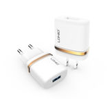 Зарядное устройство Ldnio DL-AC50 c Lightning USB (1USB, 1A) white