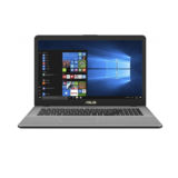 Ноутбук 17" Asus N705UD-GC096 / черный / 17.3'/(1920x1080)FHD LED / Intel® i7-8550U / 16Gb / 1Tb HDD/SSD 256Gb / GeForce® GTX1050, 4 Gb / no ODD / no OS / / /