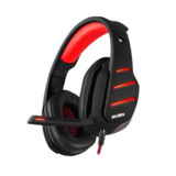 Наушники игровые SVEN AP-U997MV black-red наушники с микрофоном (кожаные) USB, звук 7.1