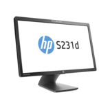 Монитор 23" HP S231D FullHD 1920 x 1200 IPS WLED подсветка 16:9 VGA + DP + AUX + WEB Cam Black б.у.