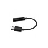 Перехідник Cablexpert CCA-UC3.5F-01 Type-C - стерео-аудіо 3.5 mm