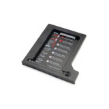 Карман для ноутбука під 2.5 "HDD / SSD гвинт (замість приводу) 12.7mm SATA3 (NSTOR-12-P) Maiwo