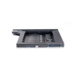 Карман для ноутбука під 2.5 "HDD / SSD гвинт (замість приводу) 9,5mm SATA3 (NSTOR-9-P) Maiwo