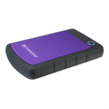 Внешний винчестер 4TБ TRANSCEND TS4TSJ25H3P USB 3.0, StoreJet 25H3, резина, фиолетовый БН