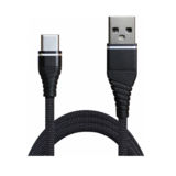 Кабель USB 2.0 Type-C - 1.2 м Grand-X NC02 2A, Grey.Упаковка-гифтбокс с окном