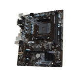 Мат.плата MSI AM4 A320M PRO-M2 4DDR4/VGA/DVI/HDMI/1*PCIe/1*PCI/1xM2 /mATX