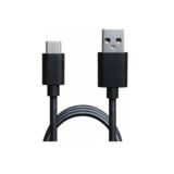 Кабель USB 2.0 Type-C - 1.0 м Grand-X TPC-01 4A, Black. Упаковка-гифтбокс с окном