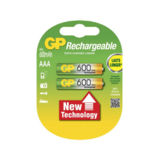 Аккумулятор R3 GP / 600 mAh / Ni-Mh / 2 шт.