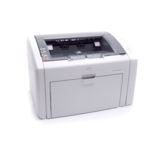 Принтер HP LaserJet 1022 , Хорошее состояние, отличная печать, картридж HP 12A, БУ