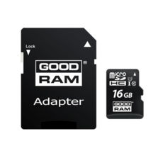  ' 16 Gb microSD GOODRAM UHS-1 (M1AA-0160R12)