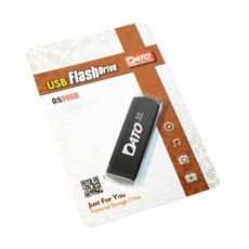 USB Flash Drive 16 Gb DATO DS7008 black (DT_DS7008BL/16Gb)