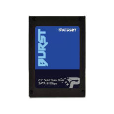  SSD SATA III 240Gb 2.5" PATRIOT BURST 555/550MBs TLC&3D (PBU240GS25SSDR)