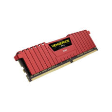   DDR4 8Gb 2400MHz Corsair Vengeance LPX C16-16-16-39 RED (CMK8GX4M1A2400C16R)