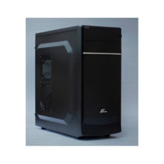  Frime Rigo III FBM-500, Black, 500W, USB 3.0, MidiTower