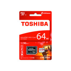   64 GB microSDXC Toshiba Exceria M302 UHS-I U3 90MB/s 4K (THN-M302R06404) 12  