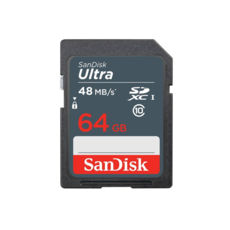   64 GB SanDisk Ultra SDXC Class10 (SDSDUNB-064G-GN3IN)