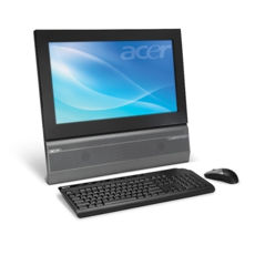  Acer 21.5" TN FullHD 1920x1080 Veriton Z410G AIO Intel Pentium  E5700 3000Mhz 2MB / 2 GB / 160 Gb / Integrated ..