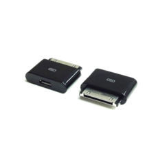  Lapara Apple 30 PIN  Micro USB Female   iPhone 4/4S/iPad 1/2/3/iPod