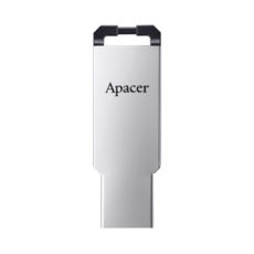 USB Flash Drive 32 Gb Apacer AH310 Metal silver USB 2.0 (AP32GAH310S-1)