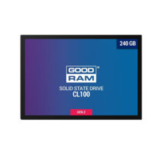  SSD SATA III 240Gb 2.5" GoodRAM CL100 Gen. 2 (SSDPR-CL100-240-G2)