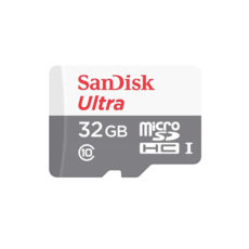   32 GB microSD SanDisk Ultra UHS-I (SDSQUNS-032G-GN3MN)   