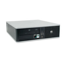   HP Compaq dc5850 SFF Athlon II X2 5000B 2600MHz 2  / 4 GB DDR 2 / 160 Gb /Radeon HD 8570 1Gb 128bit Slim Desktop Integrated ..