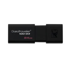 USB 3.0 Flash Drive 64 Gb Kingston DT 100 G3  (DT100G3/64GB) 