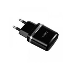  - USB Hoco C12  Micro USB (2USB + , 2.4) black