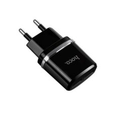  i USB 220 Hoco C12 EU (2USB, 2.4) black