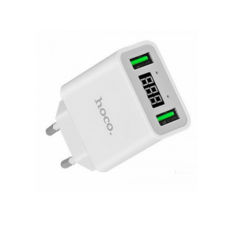  - USB 220 Hoco C25A (EU) (2USB, 2.2.A) white