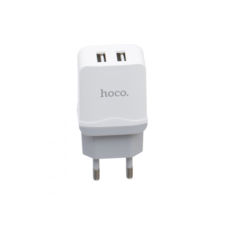  i USB 220 Hoco C33A (2USB, 2.4A) (EU) white