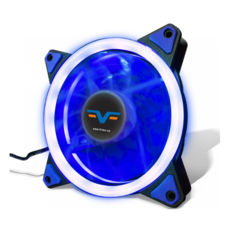  120 mm Frime Iris LED Fan Single Ring Blue (FLF-HB120BSR), 120x120x25mm