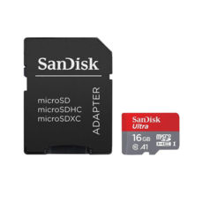   16 GB microSDHC SanDisk Ultra Class10 A1 98Mb/s UHS-I (SDSQUAR-016G-GN6IA)