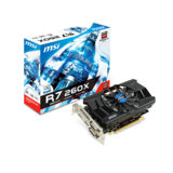 Видеокарта MSI R7 260X 2GD5 OCV1 2048MB GDDR5 (128bit) (1050/6000) (2 x DVI, HDMI, DisplayPort) Б/У