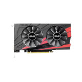 Видеокарта ASUS EX-GTX1050-2G GDDR 5, 128 Bit, 1354 MHz, 7008 MHz, DisplayPort, DVI, HDMI, кулер 12мес